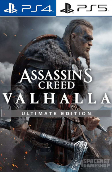 Assassins Creed Valhalla - Ultimate Edition PS4/PS5